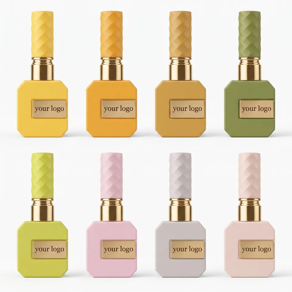 Bottle color and finish variations